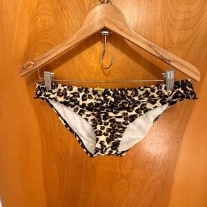 Gianni Bini Animal Print Swim Bottoms